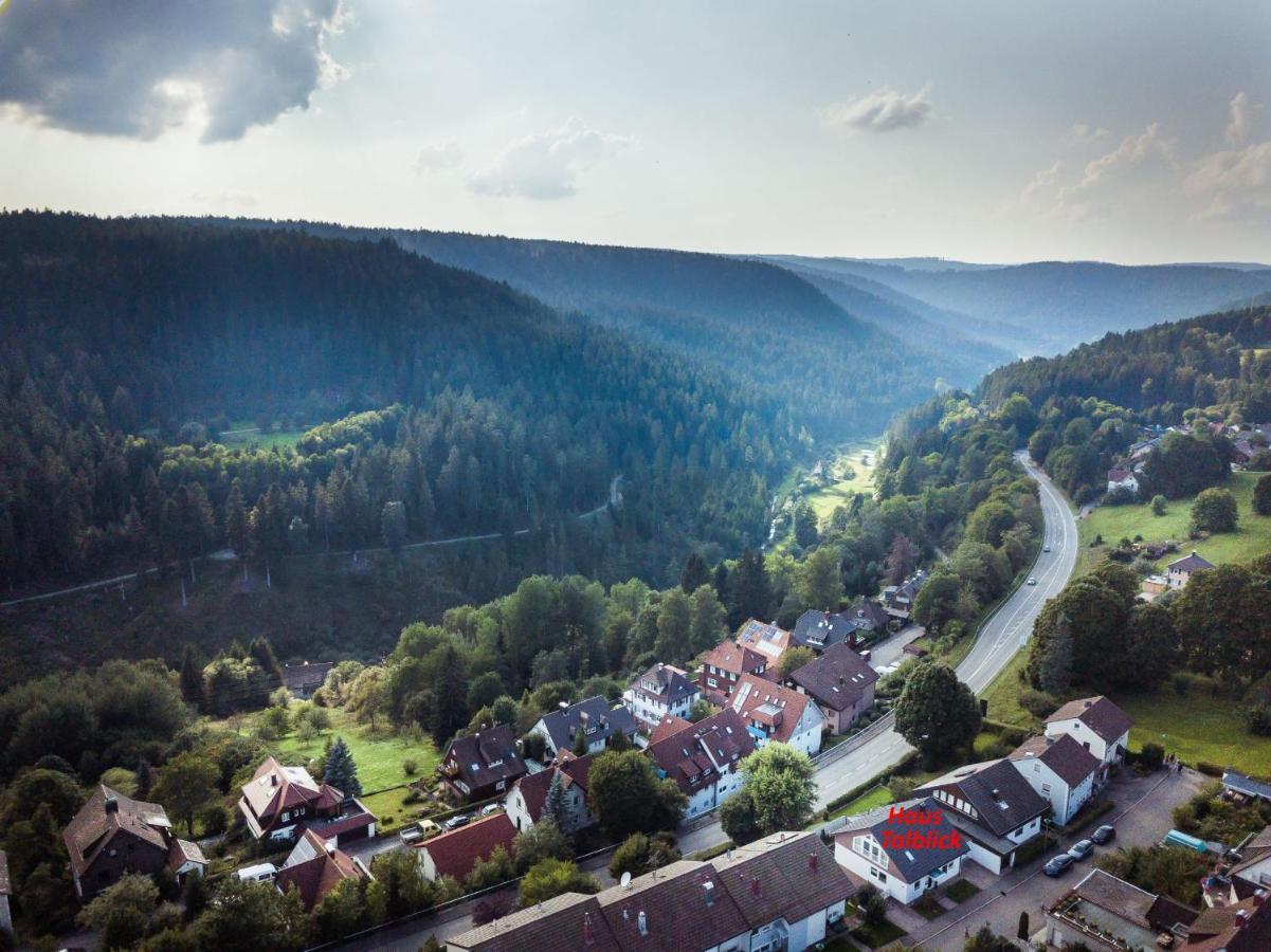 Haus Talblick Daire Freudenstadt Dış mekan fotoğraf